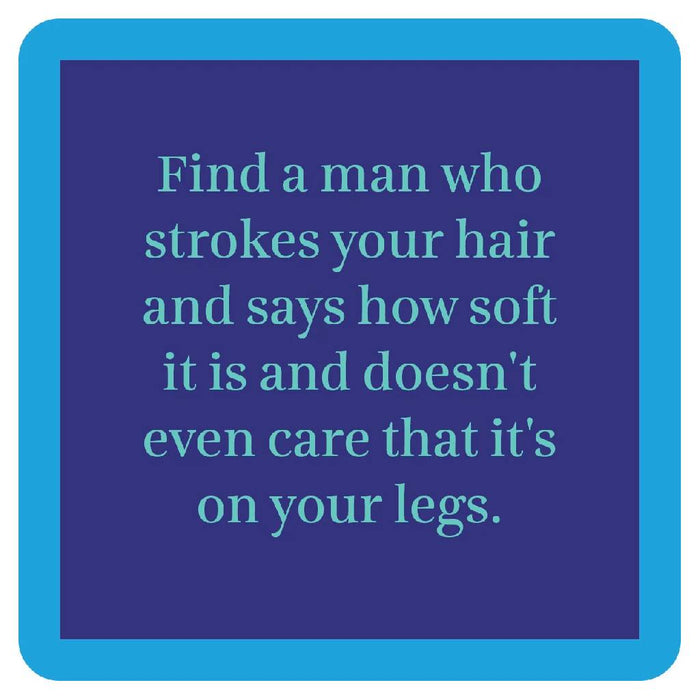 Stroke Hair Coaster