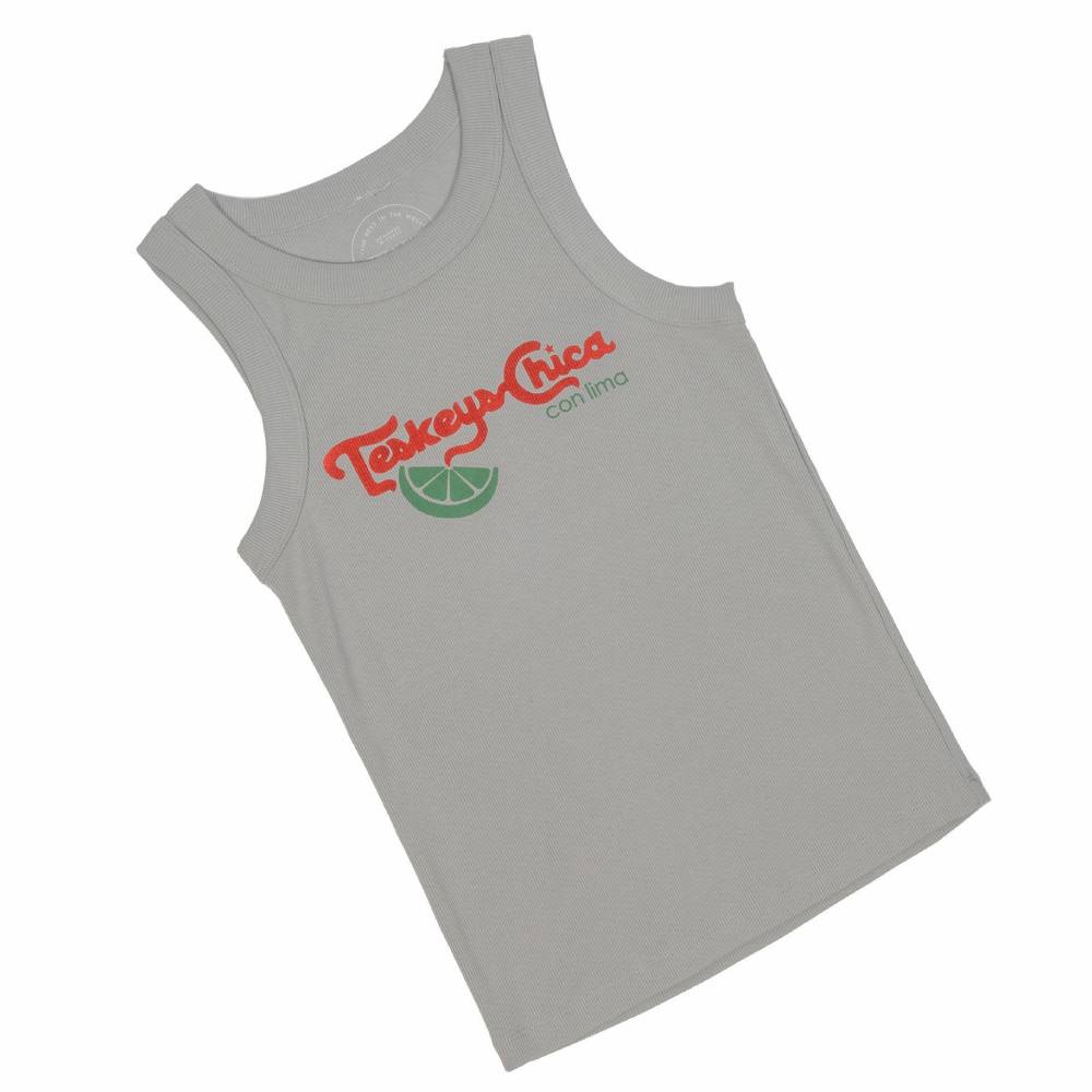 Teskey's Chica Tank Top - Storm TESKEY'S GEAR - Tank Tops Teskey's