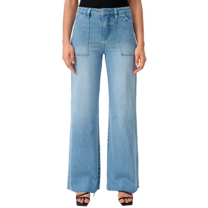 Bayeas High Rise Wide Leg Jean
