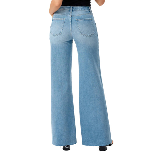 Bayeas High Rise Wide Leg Jean WOMEN - Clothing - Jeans Bayeas