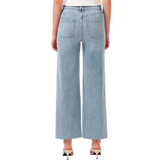 Bayeas High Rise Straight Leg Jean WOMEN - Clothing - Jeans Bayeas