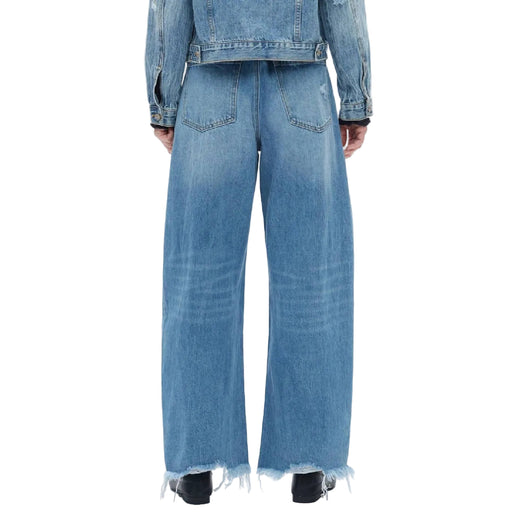 Bayeas High Rise Barrel Leg Jean WOMEN - Clothing - Jeans Bayeas
