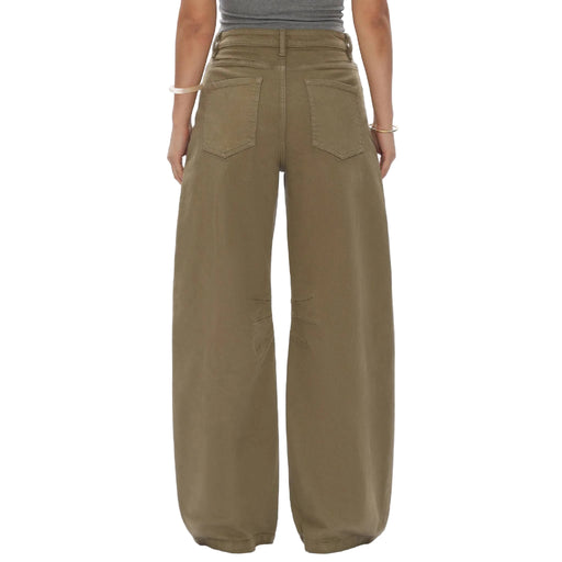 Bayeas Berlin High Rise Barrel Jean WOMEN - Clothing - Pants & Leggings Bayeas