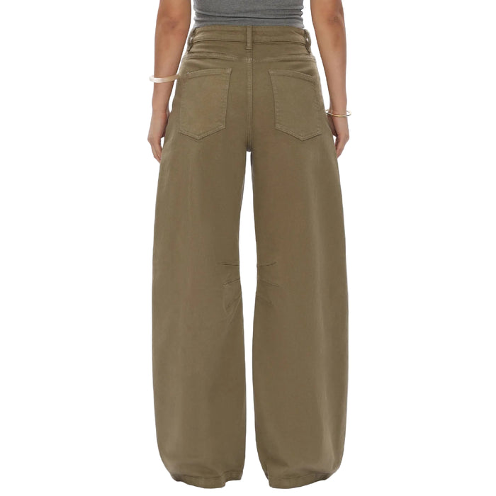 Bayeas Berlin High Rise Barrel Jean
