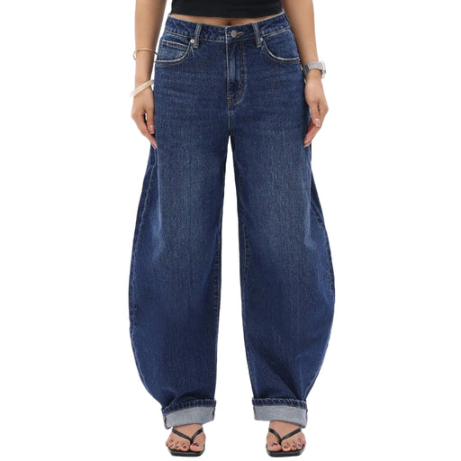 Bayeas Tokyo Mid Rise Barrel Jean WOMEN - Clothing - Jeans Bayeas