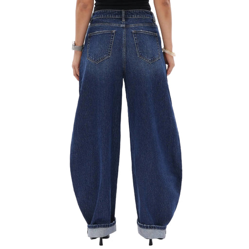Bayeas Tokyo Mid Rise Barrel Jean WOMEN - Clothing - Jeans Bayeas
