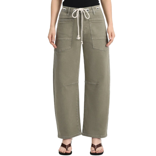Bayeas Greta High Rise Barrel Jean WOMEN - Clothing - Jeans Bayeas