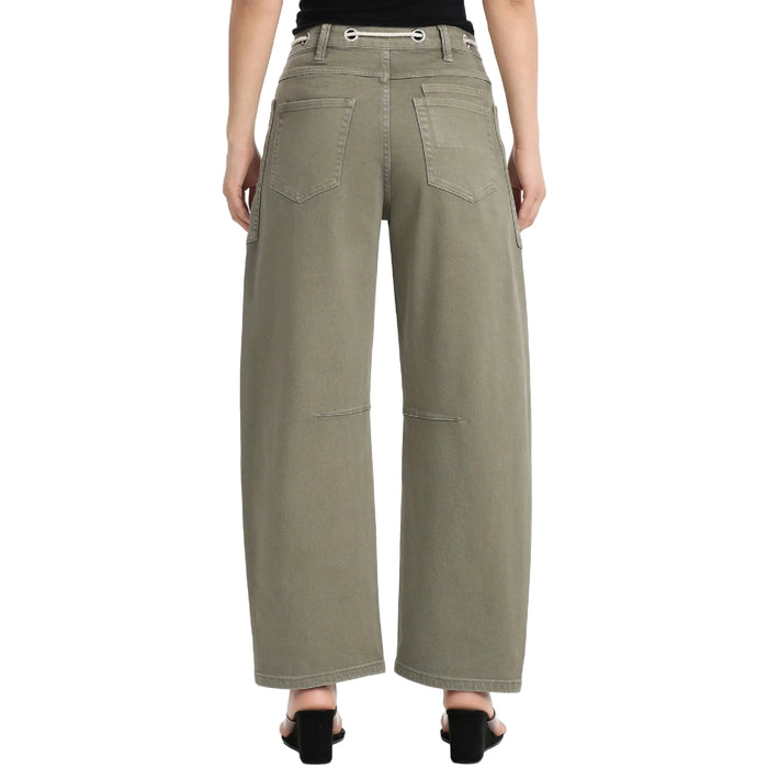 Bayeas Greta High Rise Barrel Jean