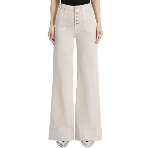 Bayeas New York High Rise Wide Leg Jean WOMEN - Clothing - Jeans Bayeas
