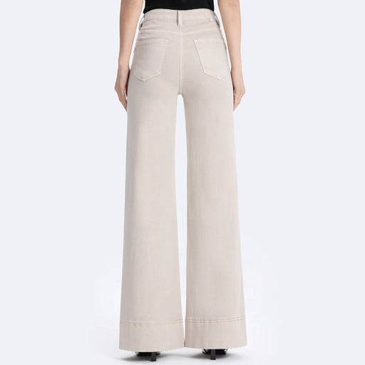 Bayeas New York High Rise Wide Leg Jean WOMEN - Clothing - Jeans Bayeas