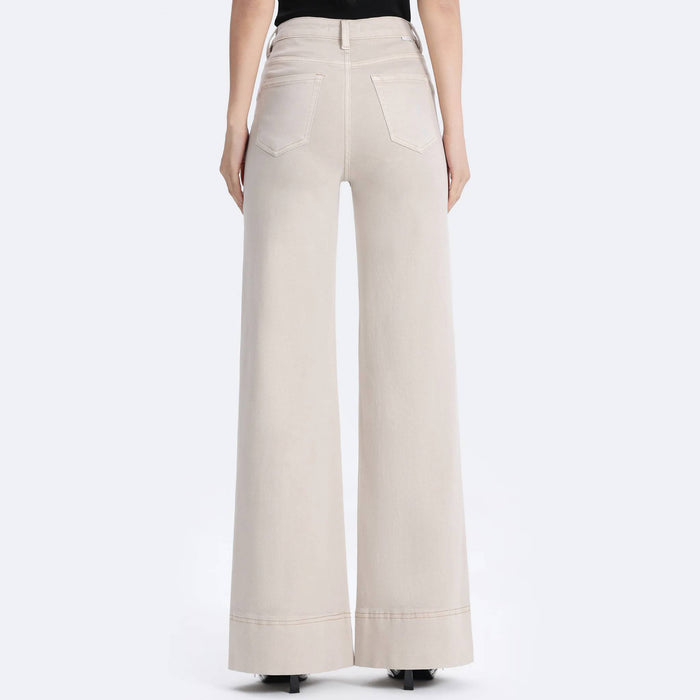 Bayeas New York High Rise Wide Leg Jean