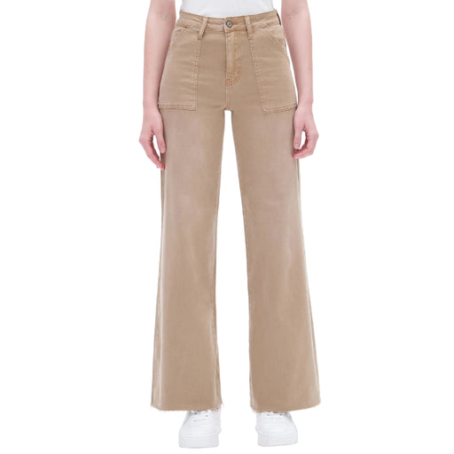 Bayeas High Rise Wide Leg Jean WOMEN - Clothing - Jeans Bayeas