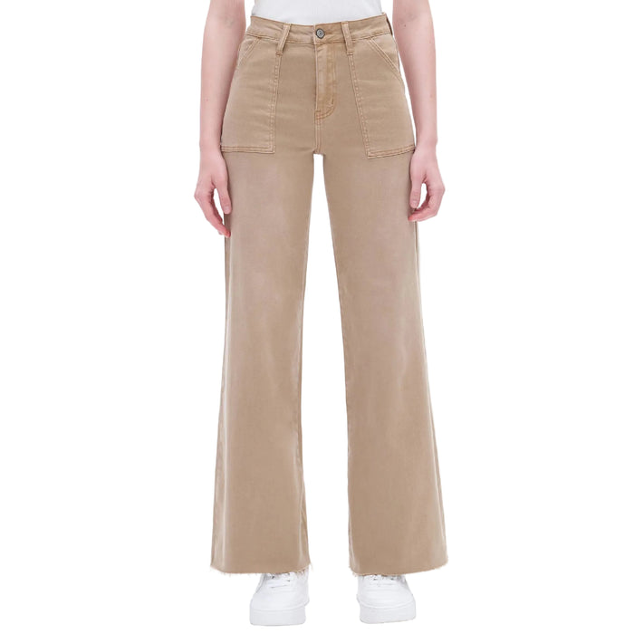 Bayeas High Rise Wide Leg Jean