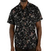 Sendero Provisions Men's City Slicker Nocturnal Black Button Down Shirt MEN - Clothing - Shirts - Short Sleeve Sendero Provisions Co