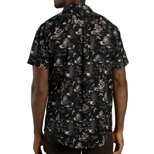 Sendero Provisions Men's City Slicker Nocturnal Black Button Down Shirt MEN - Clothing - Shirts - Short Sleeve Sendero Provisions Co