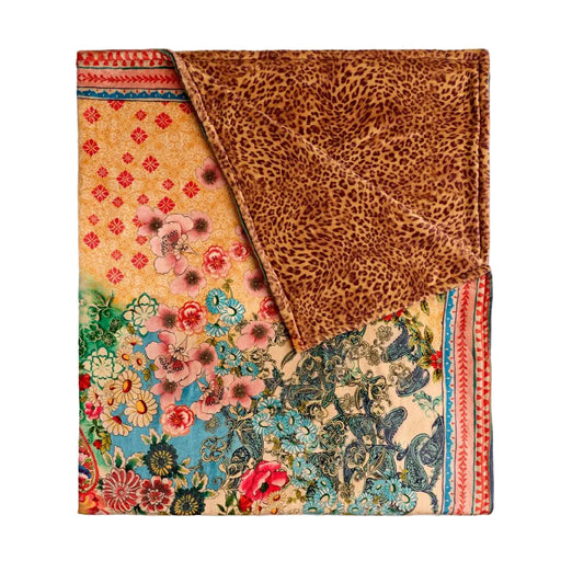 Johnny Was Laurel Canyon Cozy Blanket - Carlina Scarf HOME & GIFTS - Home Decor - Blankets + Throws Johnny Was Collection