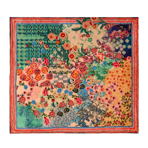 Johnny Was Laurel Canyon Cozy Blanket - Carlina Scarf HOME & GIFTS - Home Decor - Blankets + Throws Johnny Was Collection
