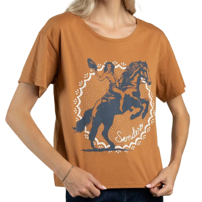 Sendero Provisions Women's Palomino Basic Tee
