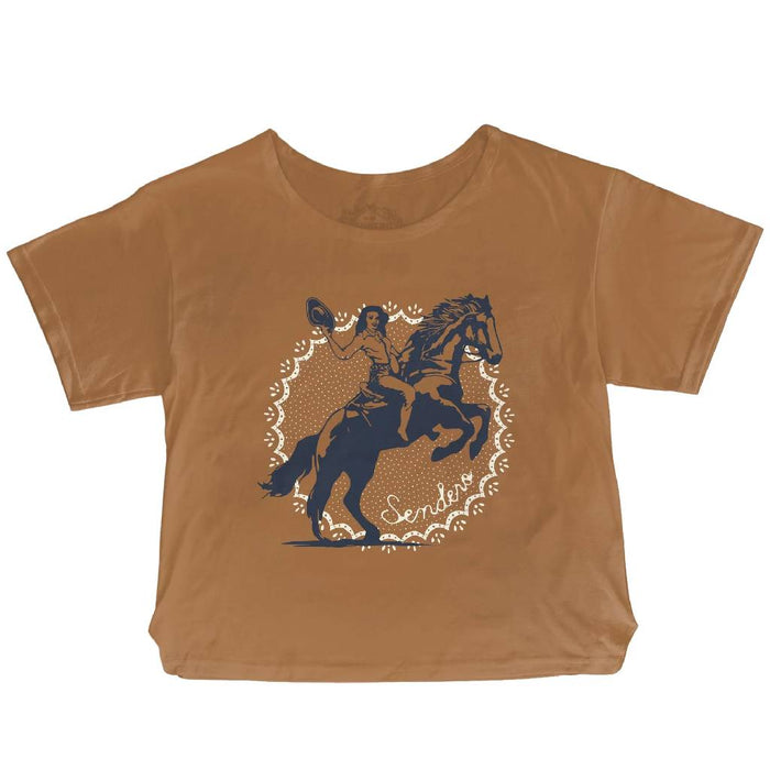 Sendero Provisions Women's Palomino Basic Tee