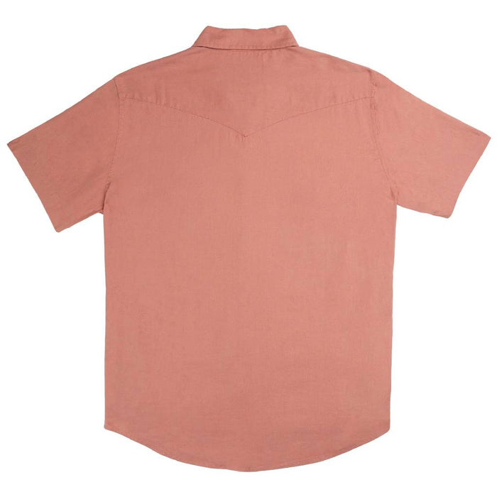 Sendero Provisions Men's Wyatt Solid Pearl Snap Shirt