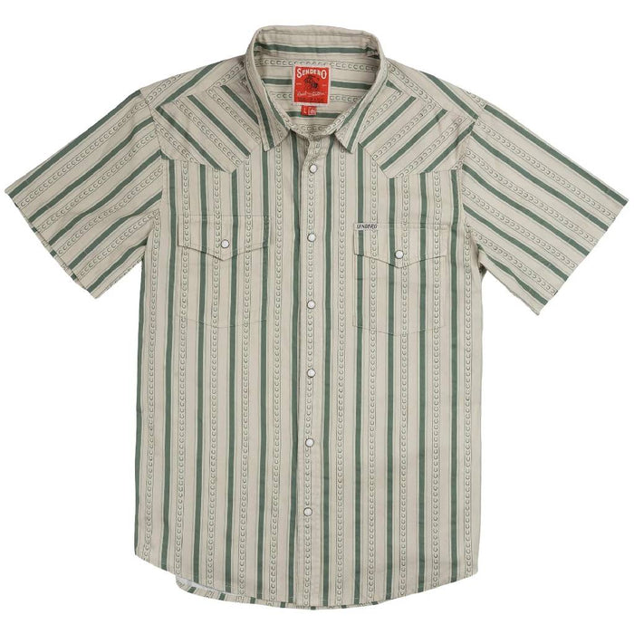 Sendero Provisions Men's Wyatt Pearl Snap Shirt