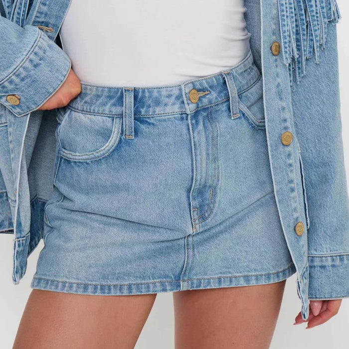 Show Me Your Mumu Ojai Mini Skort