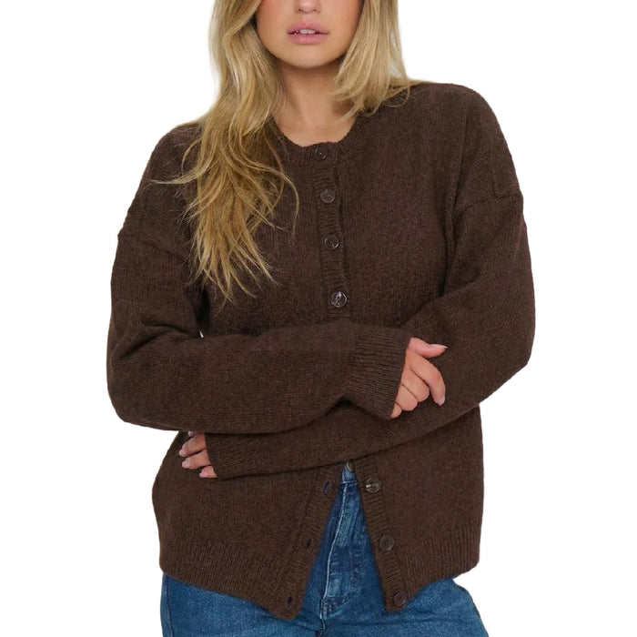 Show Me Your Mumu Foster Chocolate Cardigan