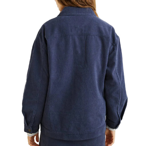 Essential Dark Blue Oversized Jacket WOMEN - Clothing - Outerwear - Jackets Rhythm