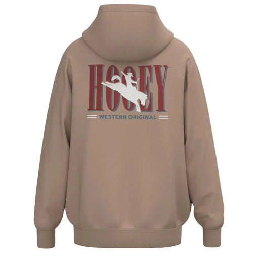 Hooey Men's Wild Ride Tan Hoodie MEN - Clothing - Pullovers & Hoodies Hooey