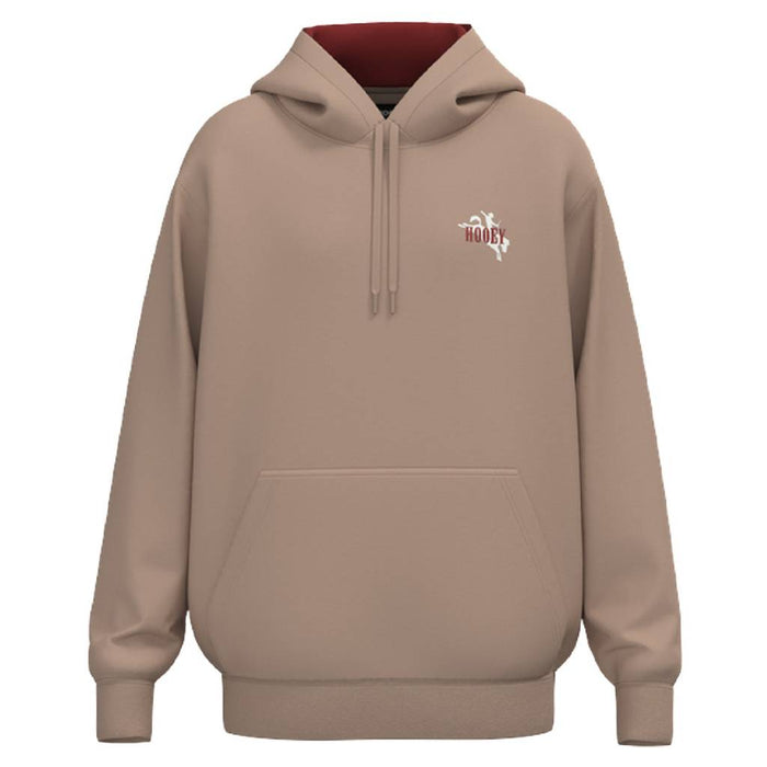 Hooey Men's Wild Ride Tan Hoodie