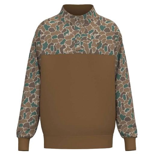 Hooey Men's Stevie Brown Camo Pullover MEN - Clothing - Pullovers & Hoodies Hooey