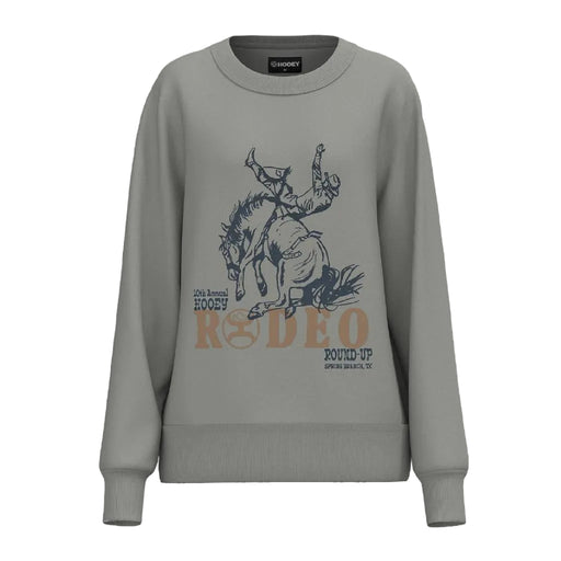 Hooey Girl's Stallion Grey Pullover KIDS - Girls - Clothing - Sweatshirts & Hoodies Hooey