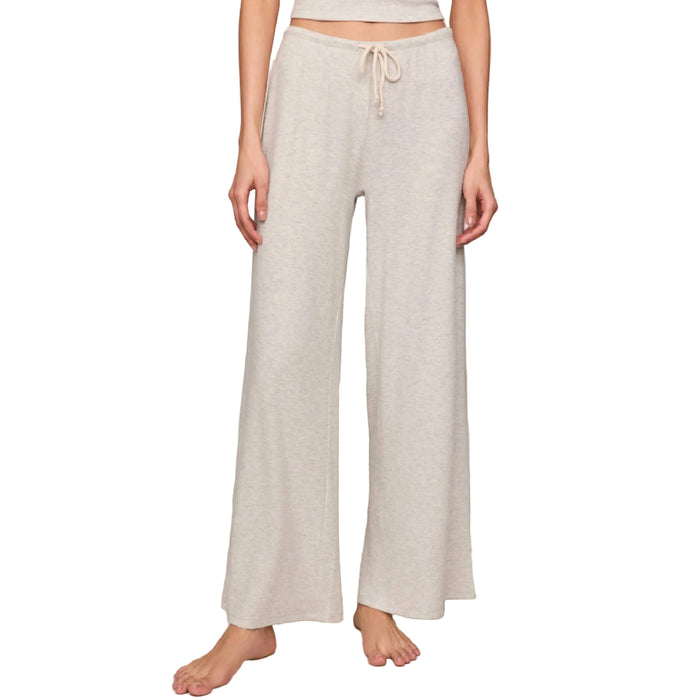 Z Supply Waffle Grey Thermal Pant