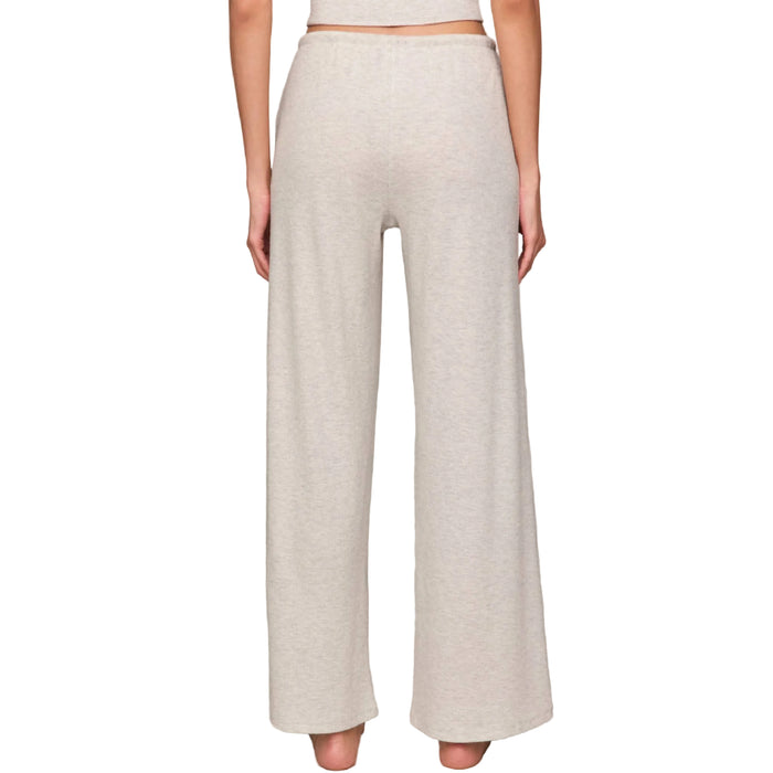 Z Supply Waffle Grey Thermal Pant