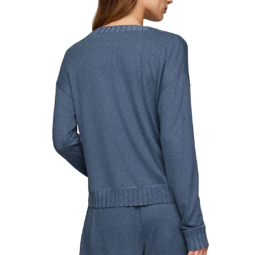 Z Supply Courtney True Navy Top WOMEN - Clothing - Tops - Long Sleeved Z Supply