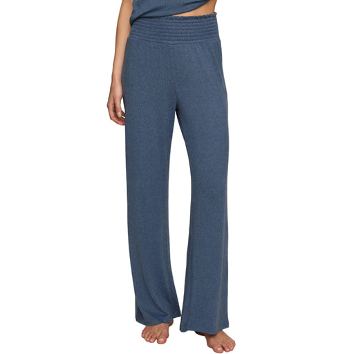 Z Supply Dawn Smocked True Navy Pant WOMEN - Clothing - Pants & Leggings Z Supply