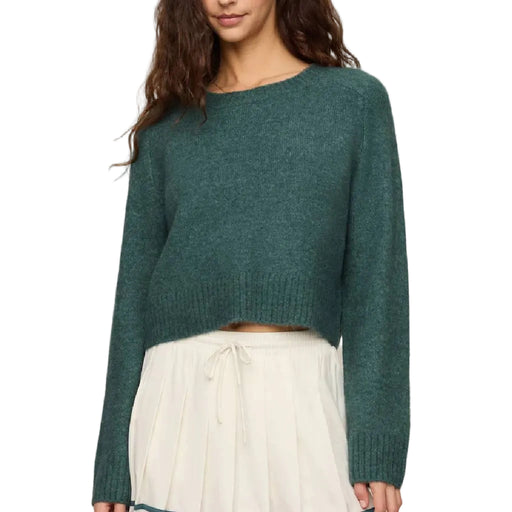 Z Supply Stand In Emerald Cove Sweater WOMEN - Clothing - Sweaters & Cardigans Z Supply