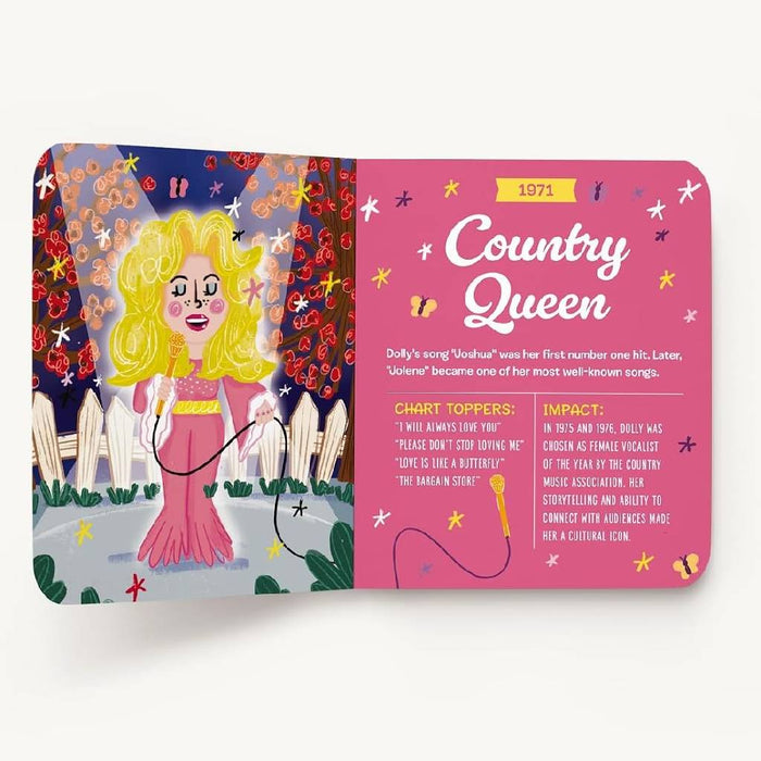 Baby Biographies : Dolly Parton