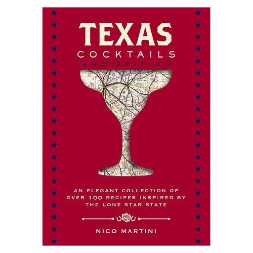 Texas Cocktails 2nd Edition HOME & GIFTS - Books Harper Collins Publisher