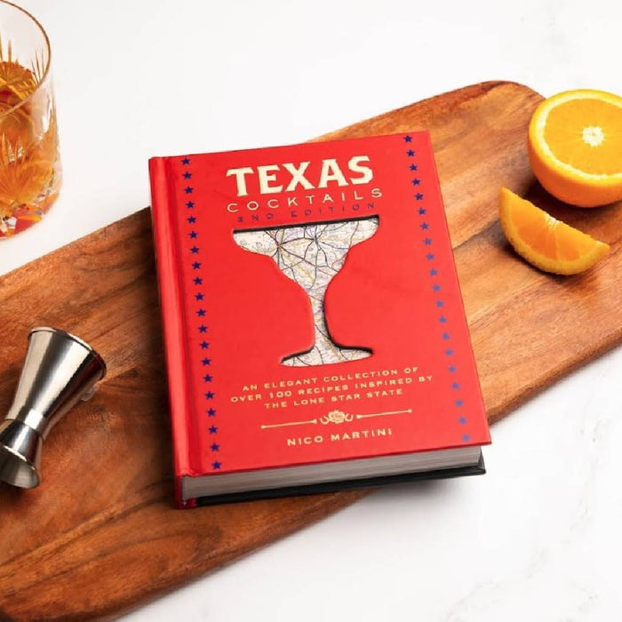 Texas Cocktails 2nd Edition HOME & GIFTS - Books Harper Collins Publisher