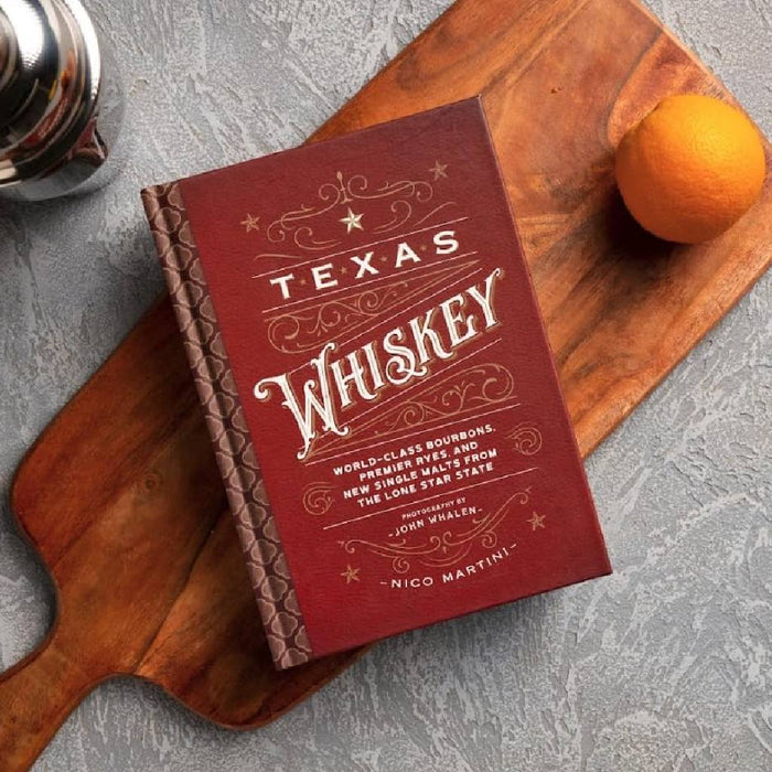 Texas Whiskey HOME & GIFTS - Books Harper Collins Publisher