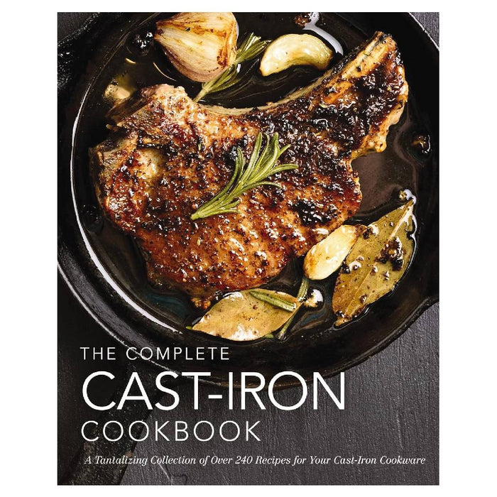 Complete Cast Iron Cookbook HOME & GIFTS - Books Harper Collins Publisher