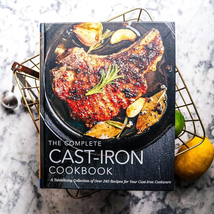 Complete Cast Iron Cookbook HOME & GIFTS - Books Harper Collins Publisher