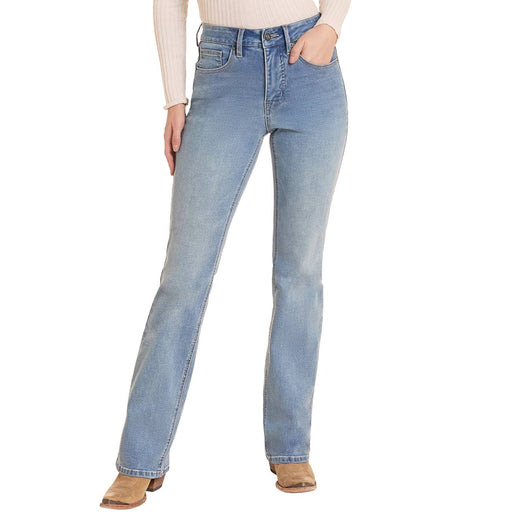Rock & Roll Denim Women's Sculpted High Rise Bootcut Jean WOMEN - Clothing - Jeans Panhandle
