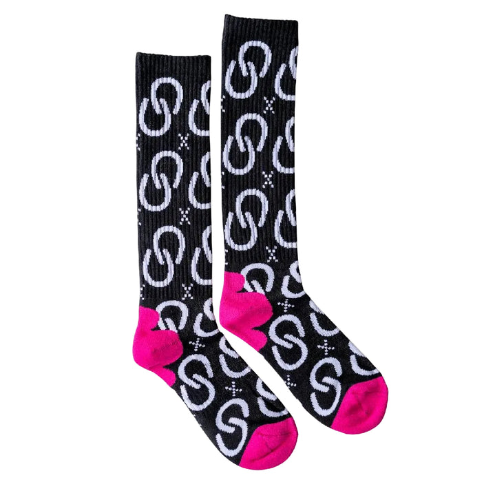 Lucky Chuck High Maintenance Cowgirl Performance Socks