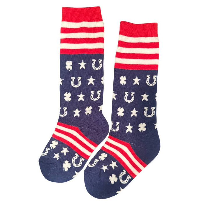 Lucky Chuck Youth Stars And Stripe Socks