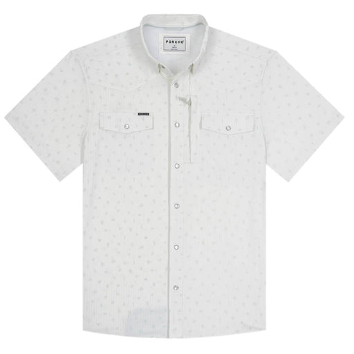 Poncho The Surf No Turf Western Shirt MEN - Clothing - Shirts - Short Sleeve Poncho Outdoors