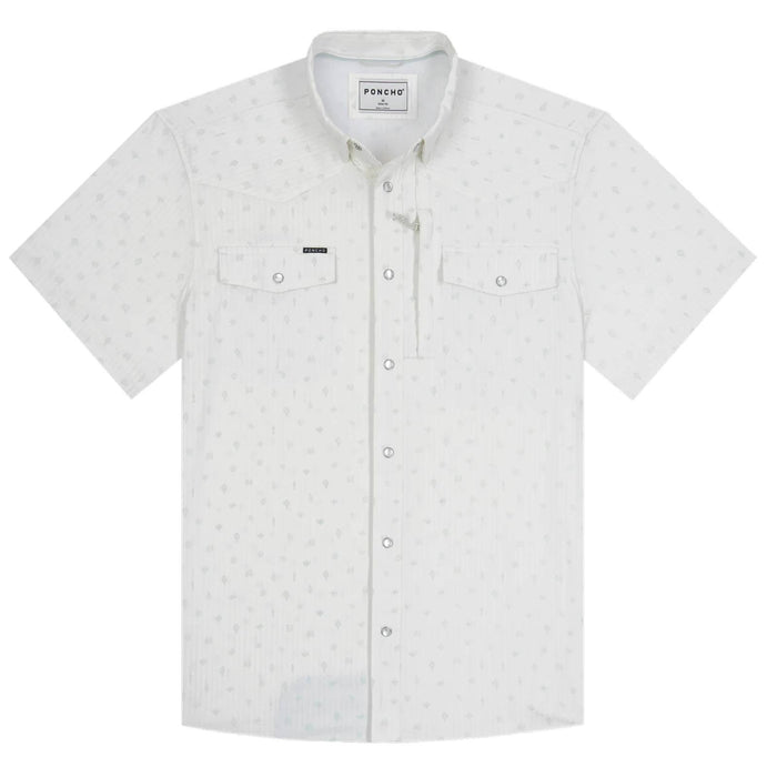 Poncho The Surf No Turf Western Shirt