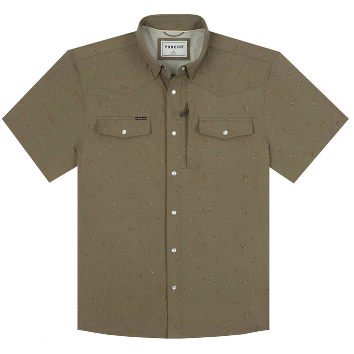 Poncho The Sonora Western Shirt - Slim Fit