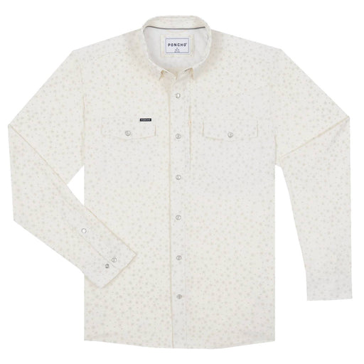 Poncho The Vega Western Shirt - Slim Fit MEN - Clothing - Shirts - Long Sleeve Poncho Outdoors